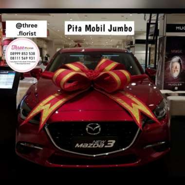 PITA MOBIL JUMBO / PITA MOBIL HADIAH / PITA MOBIL DOORPRIZE/PITA MOBIL - SAESAW Pita Mobil Saja