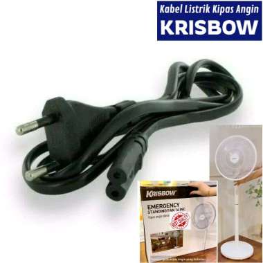 Kabel Adaptor Charger Kipas Angin 16 Inci Krisbow Ace Hardware Adapter