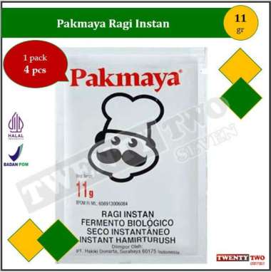 Pakmaya Ragi Instan 11 Gr