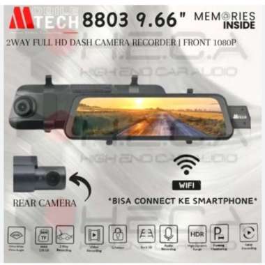 DASHCAM WIFI MTECH