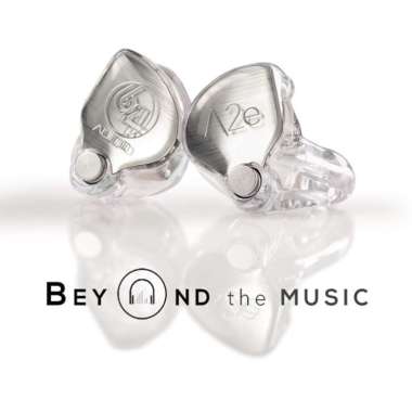 64Audio A2e Dual Driver Custom IEM Earphone