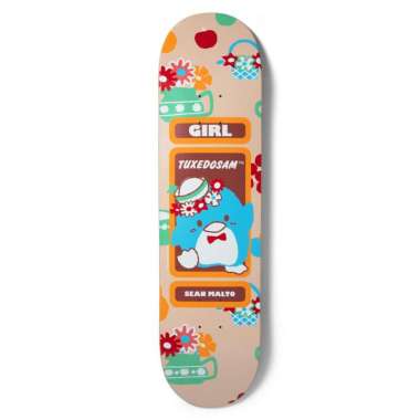 Girl Skateboards x Sanrio Friends Malto 8.25 inch