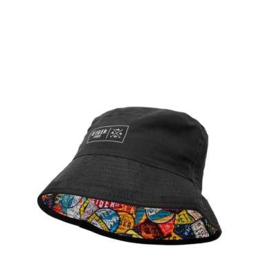 Eiger Topi Flecken Hat 1.0 Rimba Kupluk - Black S-M