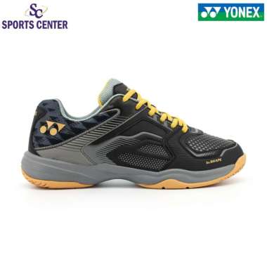 New Sepatu Badminton Yonex Tru Cushion Tokyo 4 Black 44