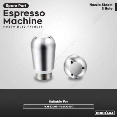 Nozzle Steam 3 Hole For Ferratti Ferro FCM-3200B &amp; FCM-3200D