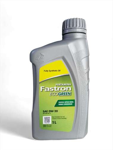 Oli Mesin Mobil Fastron Eco Green 0W-20 Asli Pertamina 1 liter