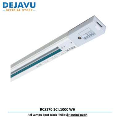 Rel Lampu Spot Track Philips Smart Track RCS170 1C L1000 WH