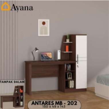 MEJA TULIS Premium MEJA BELAJAR [ ANTARES ] MEJA KERJA [ AGORA ] ANTARES MB-202