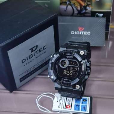 Jam Tangan Digitec 5150 Digital DG5150 Hitam