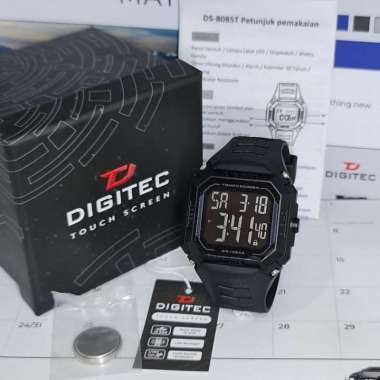 Jam Tangan Digitec 8085 Touchscreen original Hitam