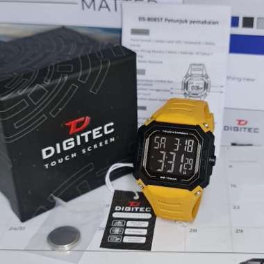 Jam Tangan Digitec 8085 Touchscreen original Kuning