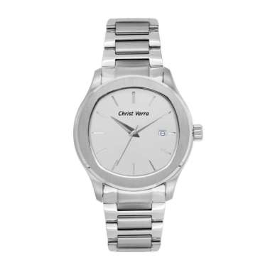 Jam Tangan Wanita Christ Verra 919491L-11 SLV Original