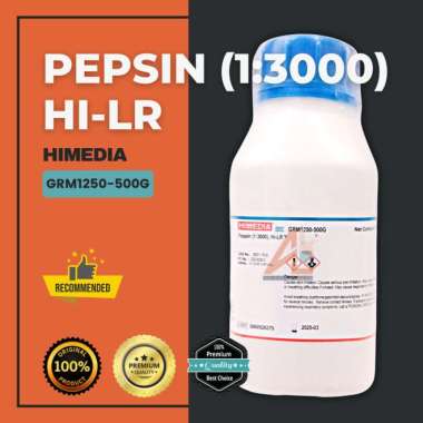 Pepsin (1:3000), Hi-LR, 500 gram, Himedia - Labindo