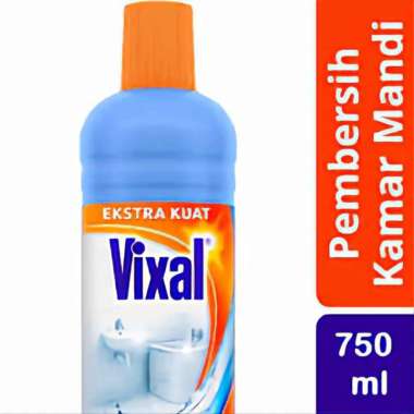 VIXAL PEMBERSIH PORSELEN BIRU BOTOL 750 ML