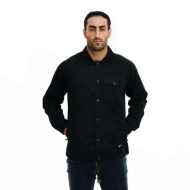 JAKET EIGER SALAMANCA COACH JACKET, BLK L