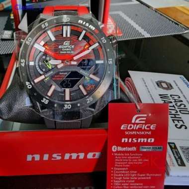 Original 100%!! Casio Edifice NISMO ECB-2000NIS-1ADR Limited Edition