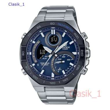 Original 100%!! Casio EDIFICE ECB-950DB-2ADF Jam Tangan Pria Bluetooth
