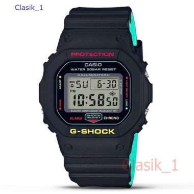 Original 100%!! Casio G-Shock DW-5600CMB-1DR - Jam Tangan Pria - Hitam