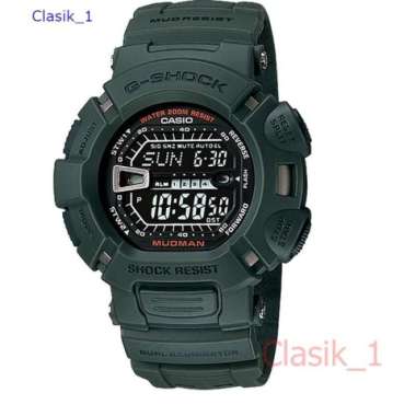 Original 100%!! Casio G-Shock G-9000-3VDR - Jam Tangan Pria