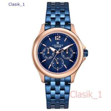 Original 100%!! Jam Tangan Wanita Lofoten 2314 Lofoten 2314LBLUR