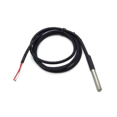 Sensor Suhu DS18B20 Waterproof Temperature Probe Sensor suhu 18B20