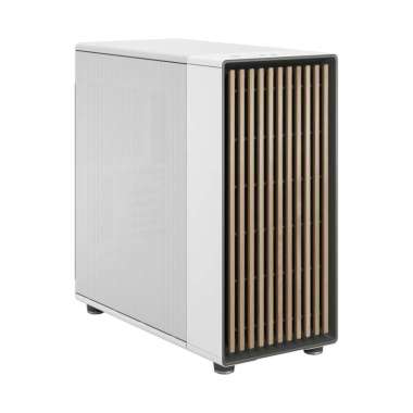 FRACTAL DESIGN NORTH XL E-ATX FREE 3 FANS 140mm GAMING CASE Chalk White Mesh