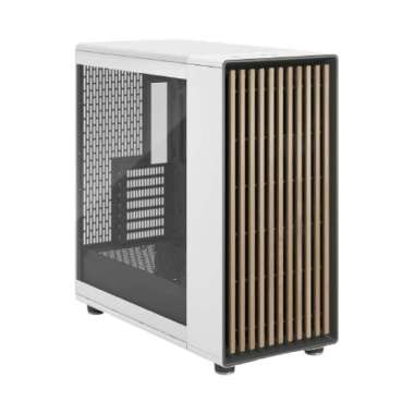 FRACTAL DESIGN NORTH XL E-ATX FREE 3 FANS 140mm GAMING CASE Chalk White TG