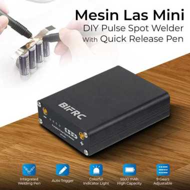 BIFRC Alat Mesin Las Mini DIY Pulse Spot Welder With Quick Release Pen