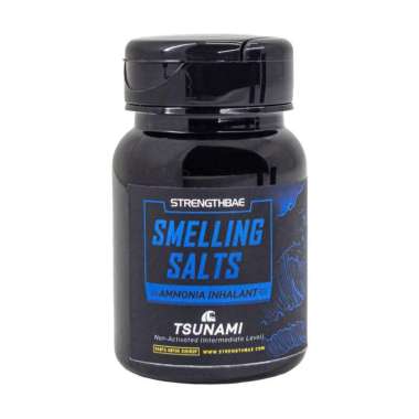 Smelling Salt STRENGTHBAE Ammonia Inhalant Salts Powerlifting Gym Tsunami (Lv.2)