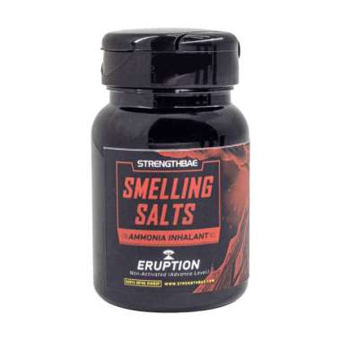 Smelling Salt STRENGTHBAE Ammonia Inhalant Salts Powerlifting Gym Eruption (Lv.3)