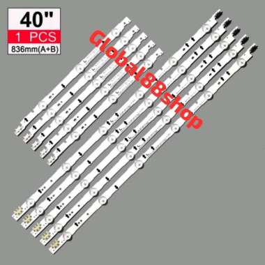 Backlight Tv Samsung Ua-40h5100 40h5150 40h5500 Ua40h5100 Ua40h5150 40H5100AW 40H5150AR 40H5550AK 40