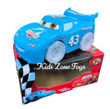 KZT Mainan Mobil Roda Lampu dan Music Racing Sport Cars 95 Mc Queen