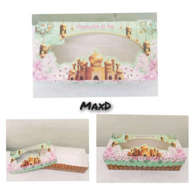 Box Hampers Idul Fitri If Lulu 25×12×7cm 10 Pcs