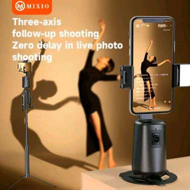MIXIO A200 Auto Face Tracking Gimbal Handphone Stabilizer 360°