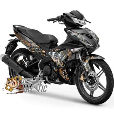 Sticker Full Body MX KING 150 Decal Motor Yamaha Jupiter MX 135 OLD/NEW - MX KING 150 Full Body - De