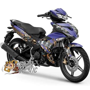 Sticker Full Body MX KING 150 Decal Motor Yamaha Jupiter MX 135 OLD/NEW - MX KING 150 Full Body - De
