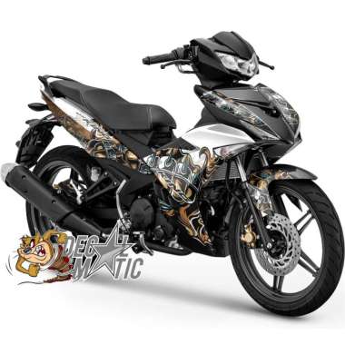 Sticker Full Body MX KING 150 Decal Motor Yamaha Jupiter MX 135 OLD/NEW - MX KING 150 Full Body - De