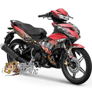 Sticker Full Body MX KING 150 Decal Motor Yamaha Jupiter MX 135 OLD/NEW - MX KING 150 Full Body - De