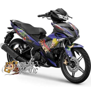 Sticker Full Body MX KING 150 Decal Motor Yamaha Jupiter MX 135 OLD/NEW - MX KING 150 Full Body - Dr