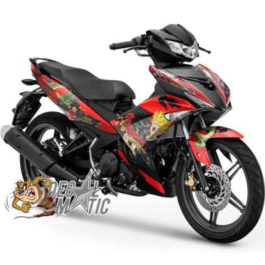 Sticker Full Body MX KING 150 Decal Motor Yamaha Jupiter MX 135 OLD/NEW - MX KING 150 Full Body - Dr