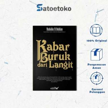 Kabar Buruk dari Langit - Muhidin M. Dahlan
