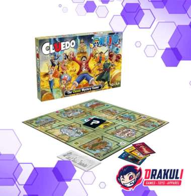 Cluedo One Piece Edition Board Game