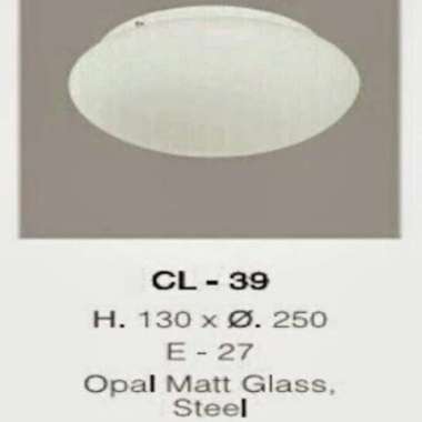 CL 39 LAMPU PLAFON MINIMALIS 25CM DEKORASI KAMAR
