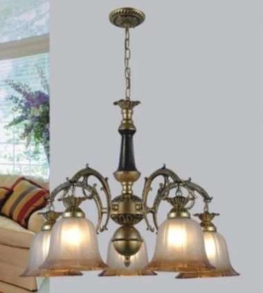 FL 1495 LAMPU GANTUNG HIAS KLASIK VINTAGE DEKORASI RUANG TAMU