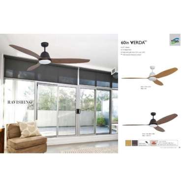 MT EDMA 60IN VERDA KIPAS ANGIN LAMPU