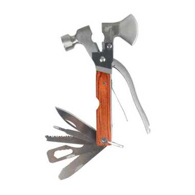 KNIFEZER Multifunctional EDC Axe Hammer Survival Tools