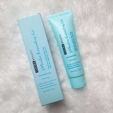 Cleora 3 Minute Exfoliating Gel Exfoliasi Wajah 50 ml