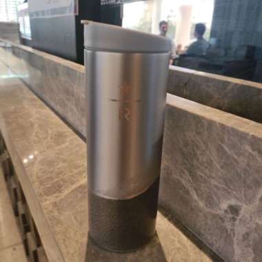 Starbucks Reserve Miir Tumbler Grey Coffee Origin 2024 Grande Stainless Steel