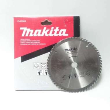 Mata Gerinda Potong Kayu 7.25 in 60T 60 T Teeth Makita Saw Blade