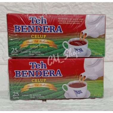LL - teh celup bendera / TEH CELUP SARI WANGI DAN TEH COCO bendera
